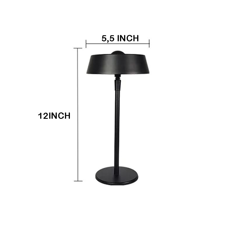 BowLift | Modern Rechargeable Touch Sensor LED Desk Lamp