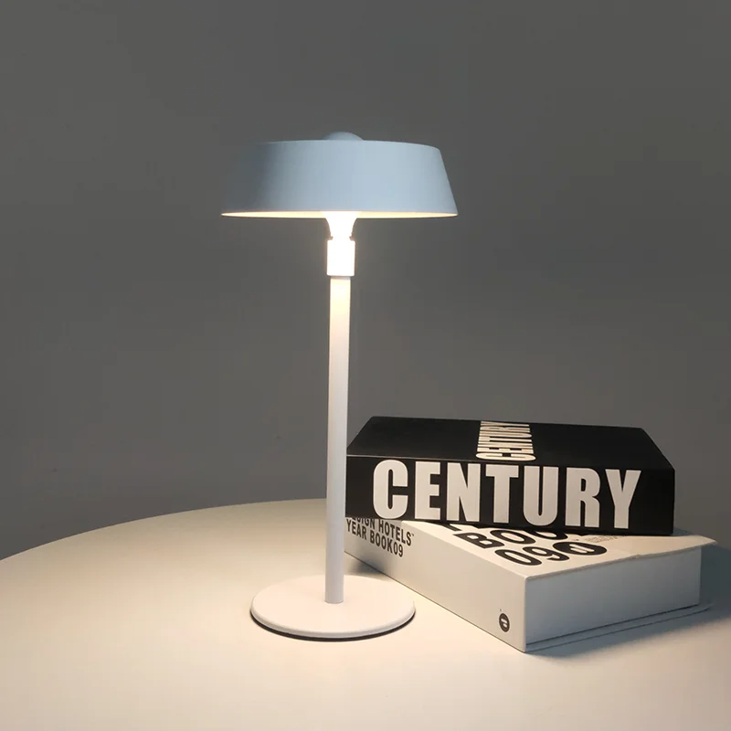 BowLift | Modern Rechargeable Touch Sensor LED Desk Lamp