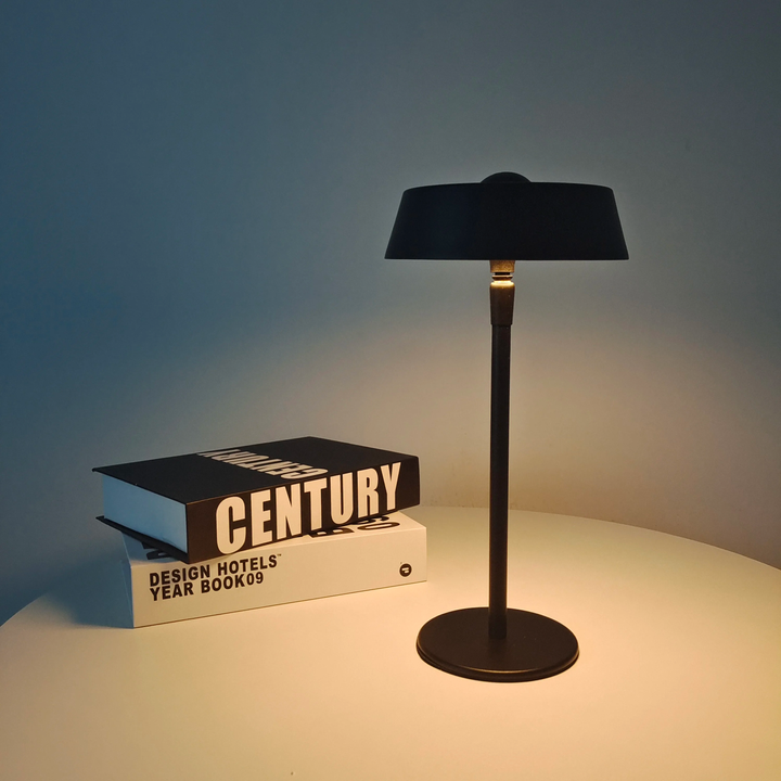BowLift | Modern Rechargeable Touch Sensor LED Desk Lamp