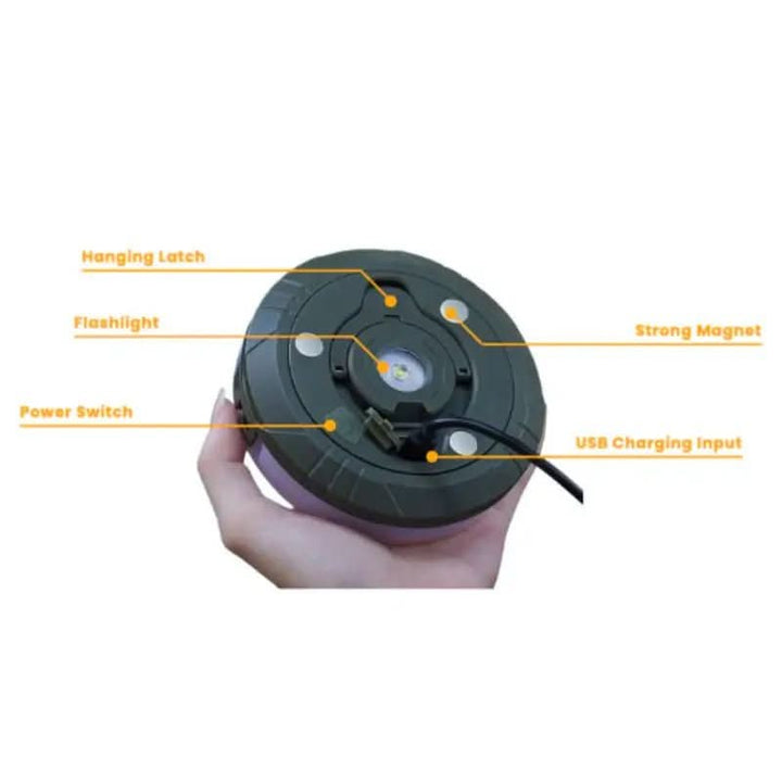 BowLift | Retractable LED Camping Lights for Outdoor Adventures