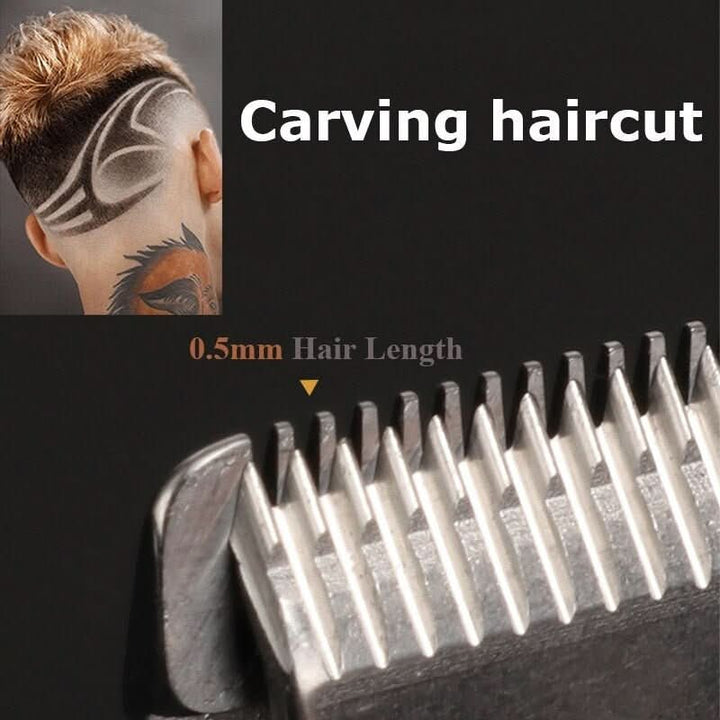 BowLift | Cordless hair trimmer with LED status display for precise styling