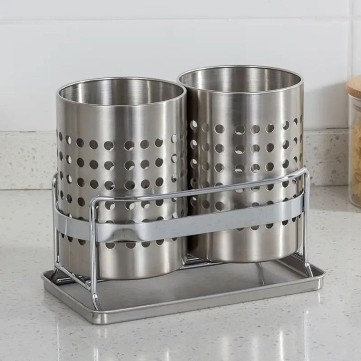 BowLift | Trivent Stainless Kitchen Cutlery Organizer