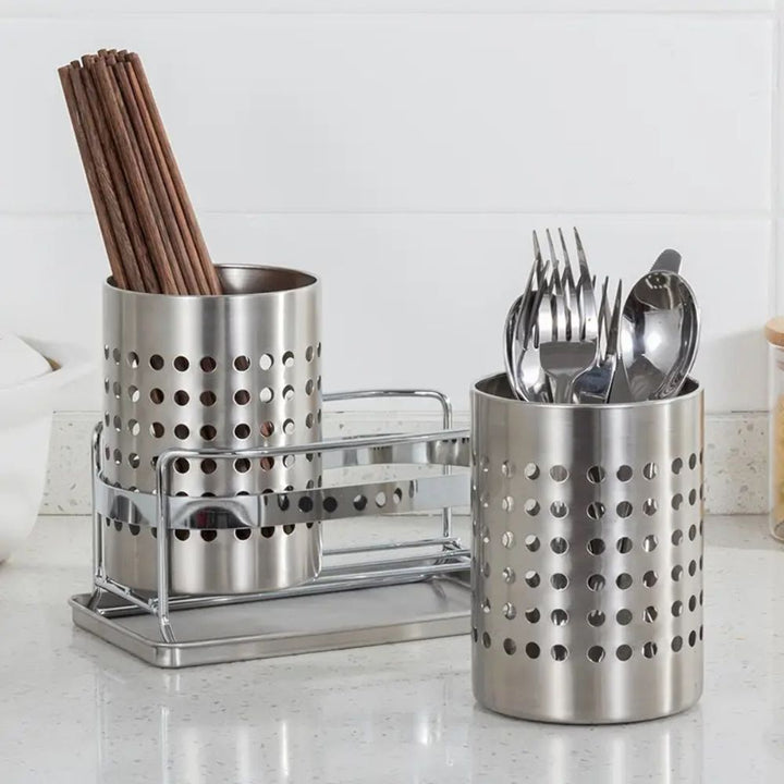 BowLift | Trivent Stainless Kitchen Cutlery Organizer