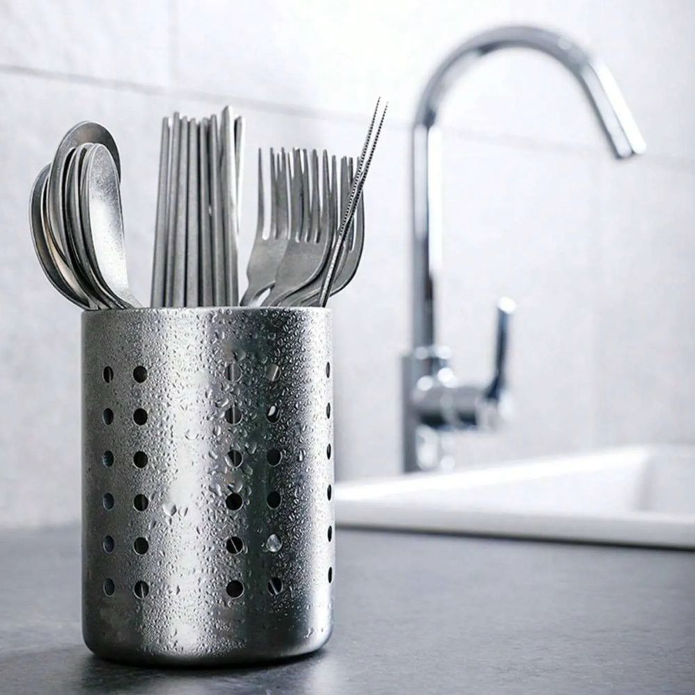 BowLift | Trivent Stainless Kitchen Cutlery Organizer