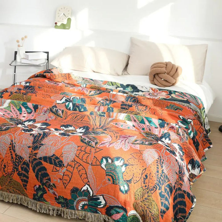BowLift | Tropic Twilight Cotton Blanket