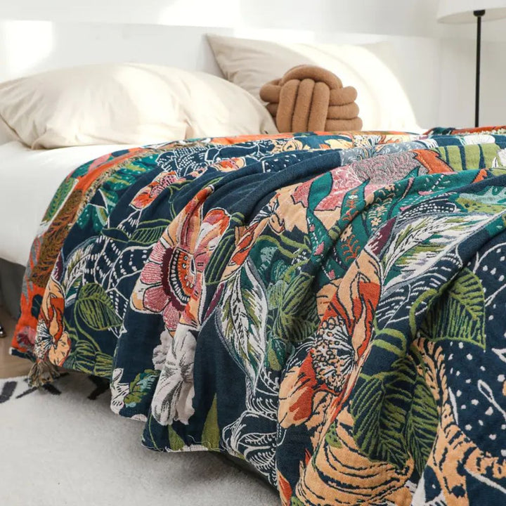 BowLift | Tropic Twilight Cotton Blanket
