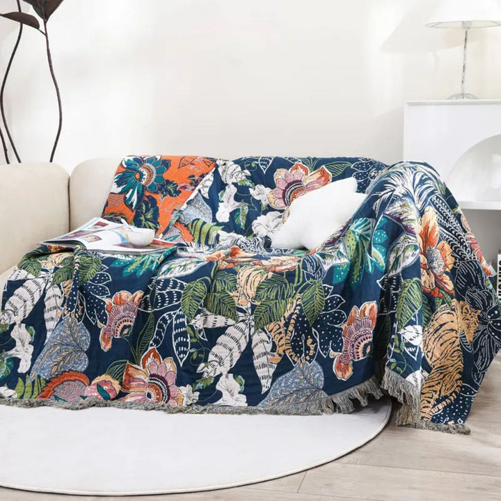 BowLift | Tropic Twilight Cotton Blanket