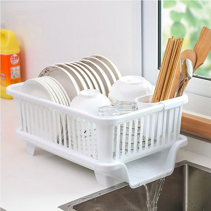 BowLift | Kitchen Countertop Dish Drainer Rack