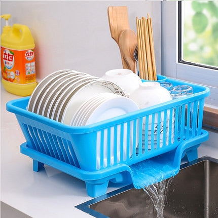 BowLift | Kitchen Countertop Dish Drainer Rack