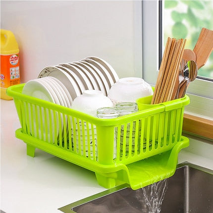 BowLift | Kitchen Countertop Dish Drainer Rack