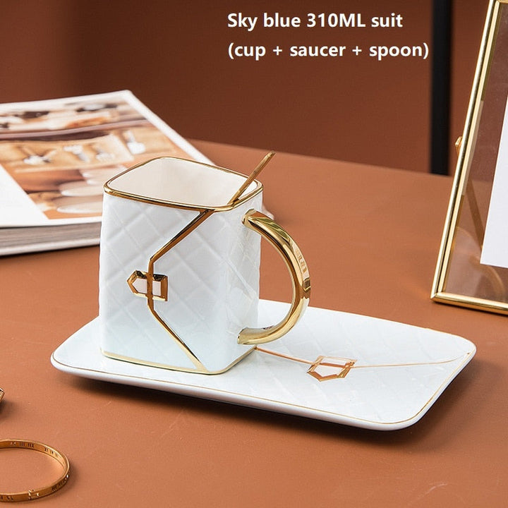 BowLift | Nordic Ceramic Handbag Mug