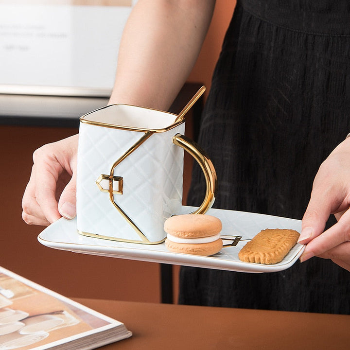 BowLift | Nordic Ceramic Handbag Mug