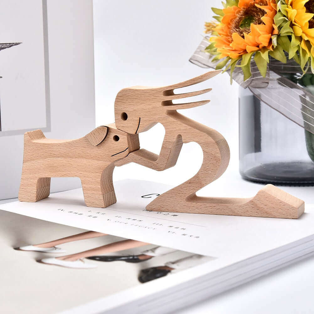 BowLift | Danish Wooden Animal Ornaments