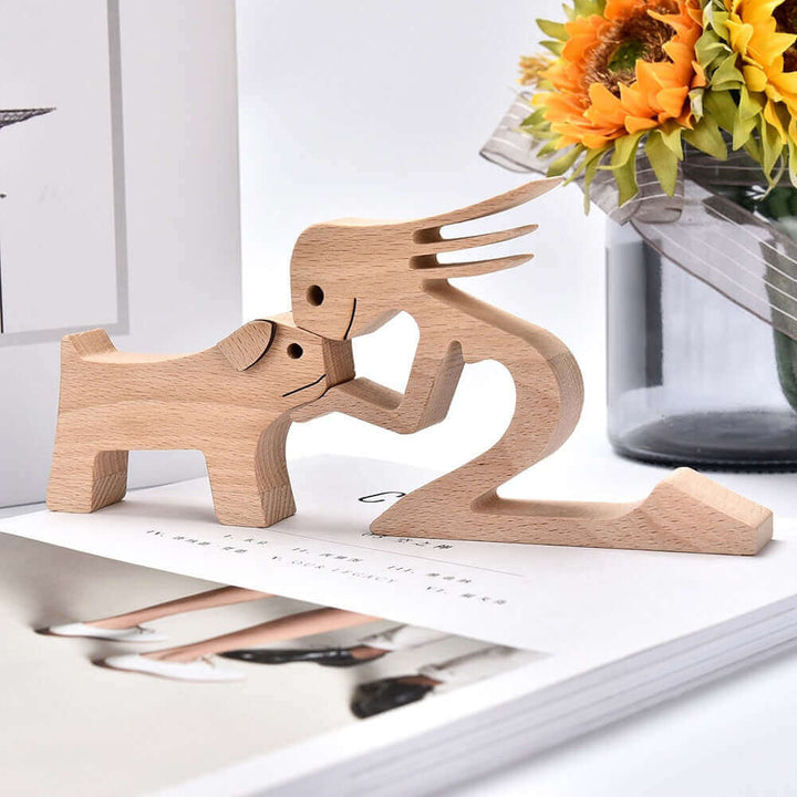 BowLift | Danish Wooden Animal Ornaments