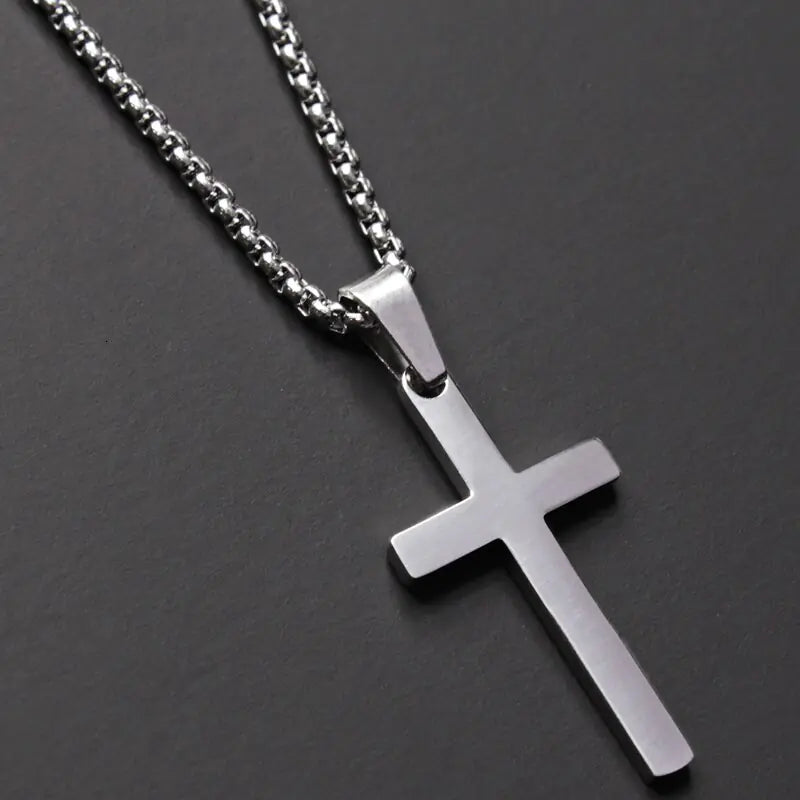BowLift | Classic Cross Men's Necklace