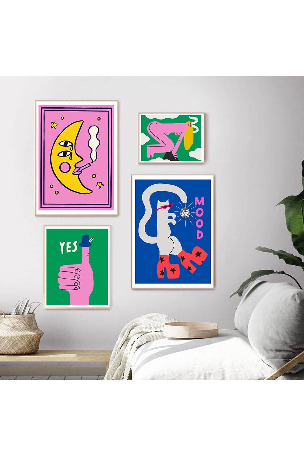 Mood Canvas Poster | Bowlift