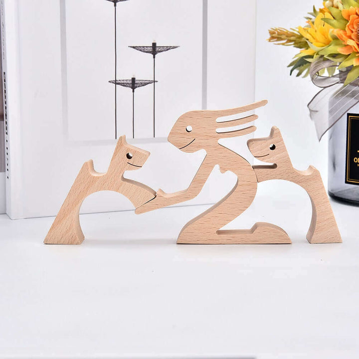 BowLift | Danish Wooden Animal Ornaments
