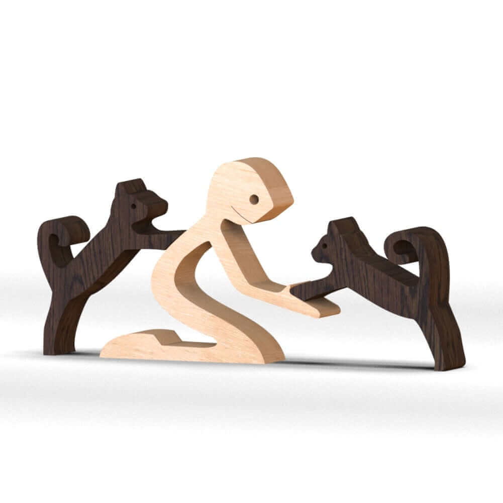 BowLift | Danish Wooden Animal Ornaments