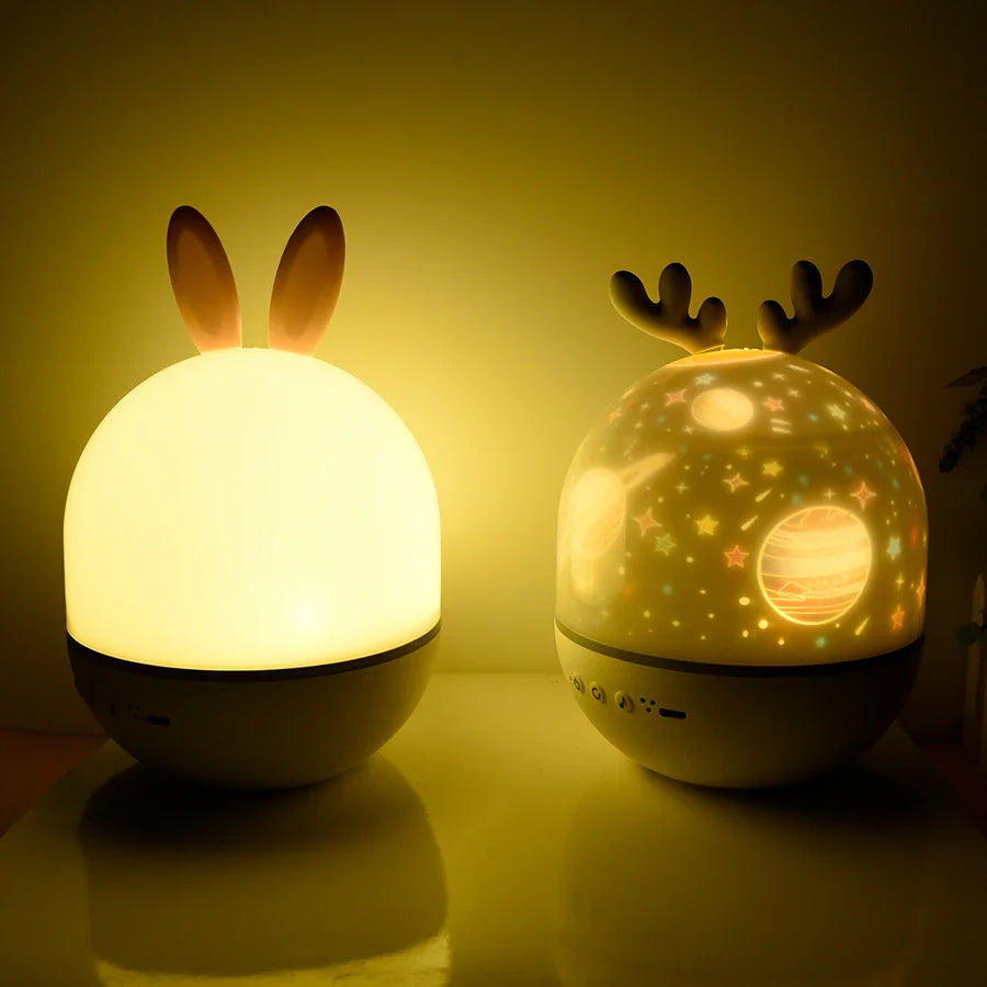 BowLift | Starry Sky Projector Night Lamp
