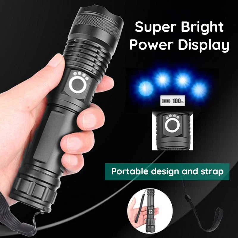 BowLift | USB Powerful Flashlight Torch