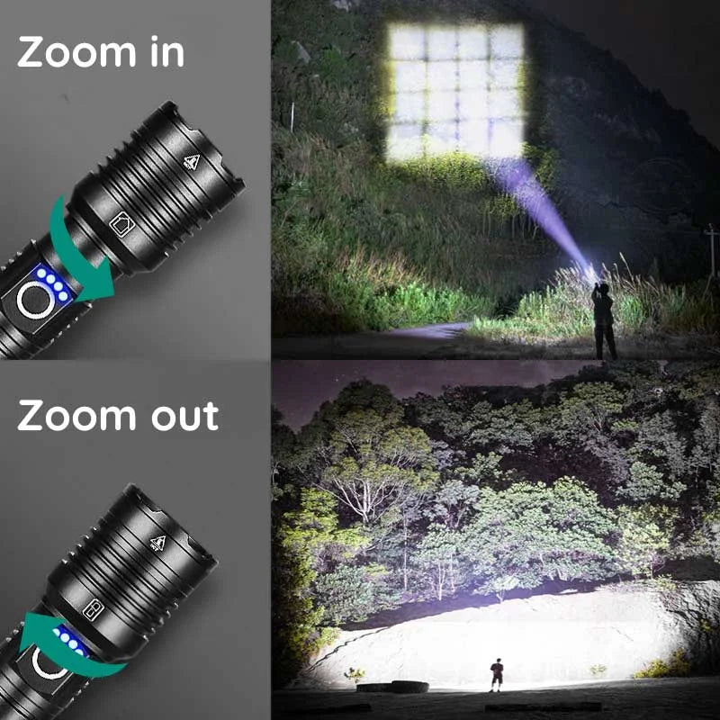 BowLift | USB Powerful Flashlight Torch