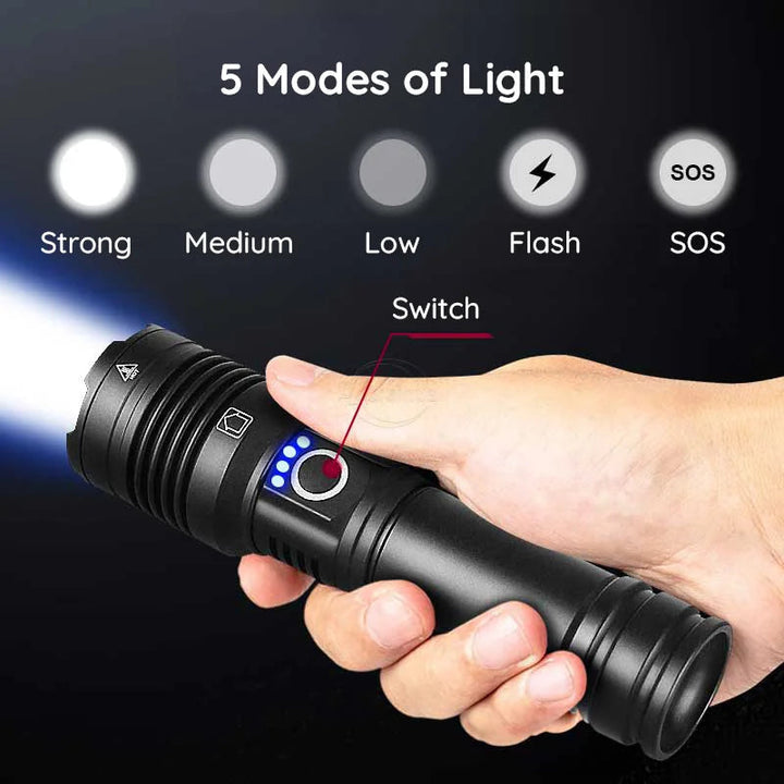 BowLift | USB Powerful Flashlight Torch