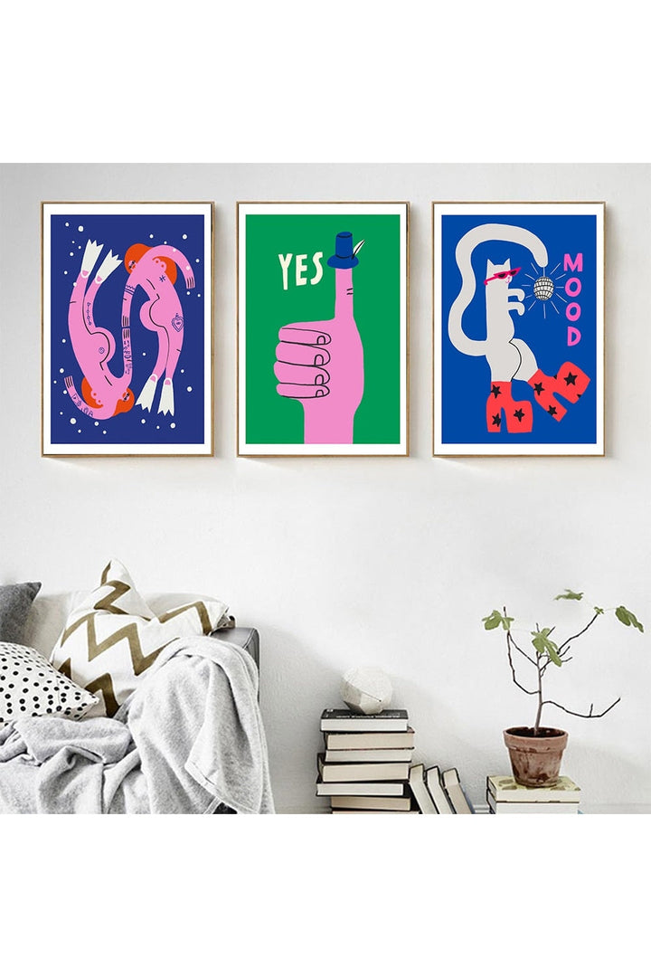 Mood Canvas Poster | Bowlift