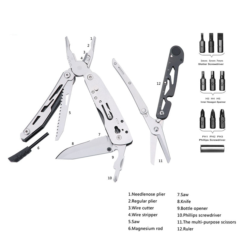 BowLift | Travel Buddy Camping Pocket Emergency Tool