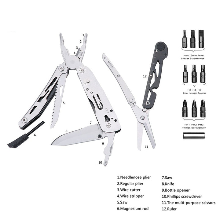 BowLift | Travel Buddy Camping Pocket Emergency Tool
