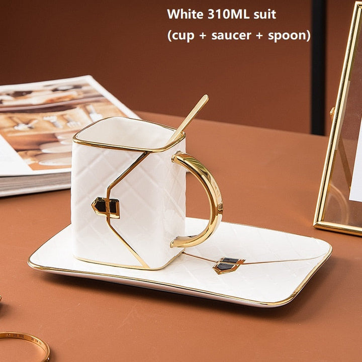 BowLift | Nordic Ceramic Handbag Mug