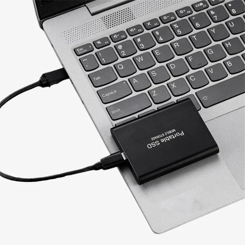BowLift | External SSD Drive Aluminum Portable Storage