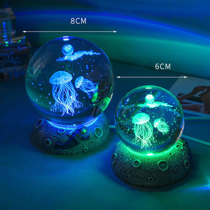 BowLift | Underwater World Crystal Ball Night Light