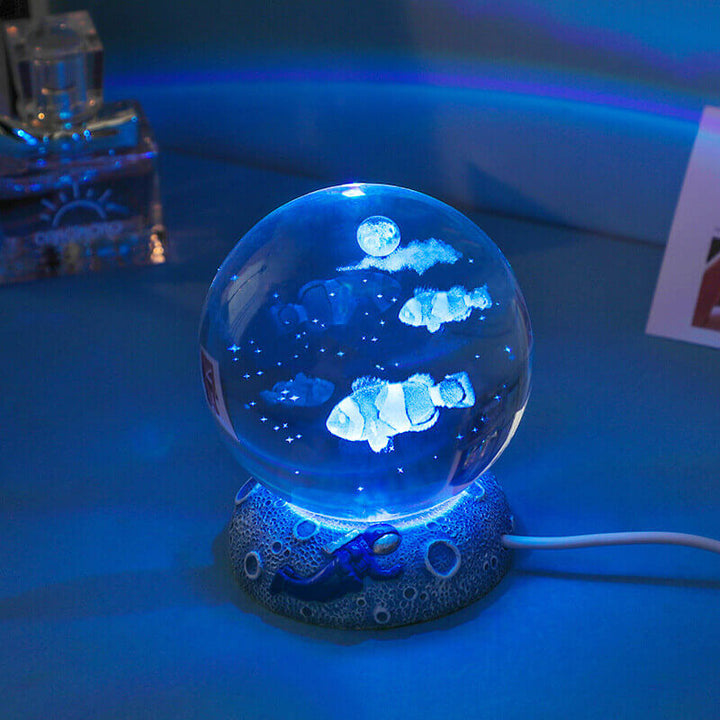 BowLift | Underwater World Crystal Ball Night Light