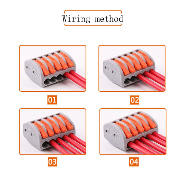 BowLift | Universal Terminals Plug-in Electrical Wire Connector