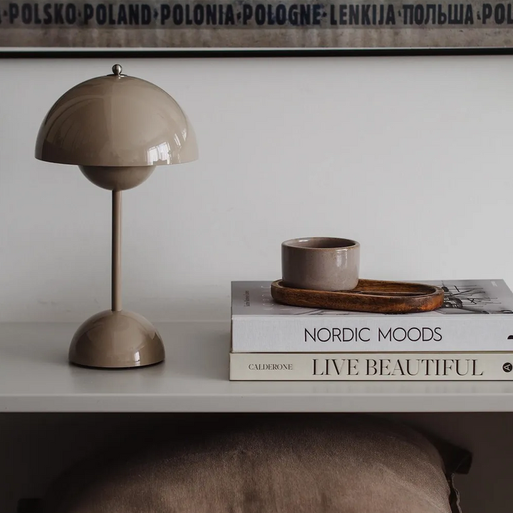 BowLift | AuroraGlo Table Lamp – Wireless LED Light