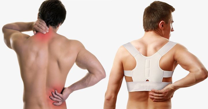 BowLift | Posture-correcting back support
