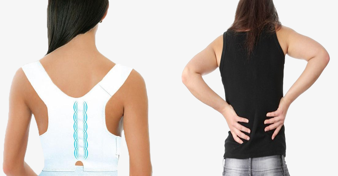 BowLift | Posture-correcting back support