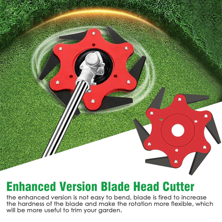 Pro Versatile Trimmer Head with 6 Blades