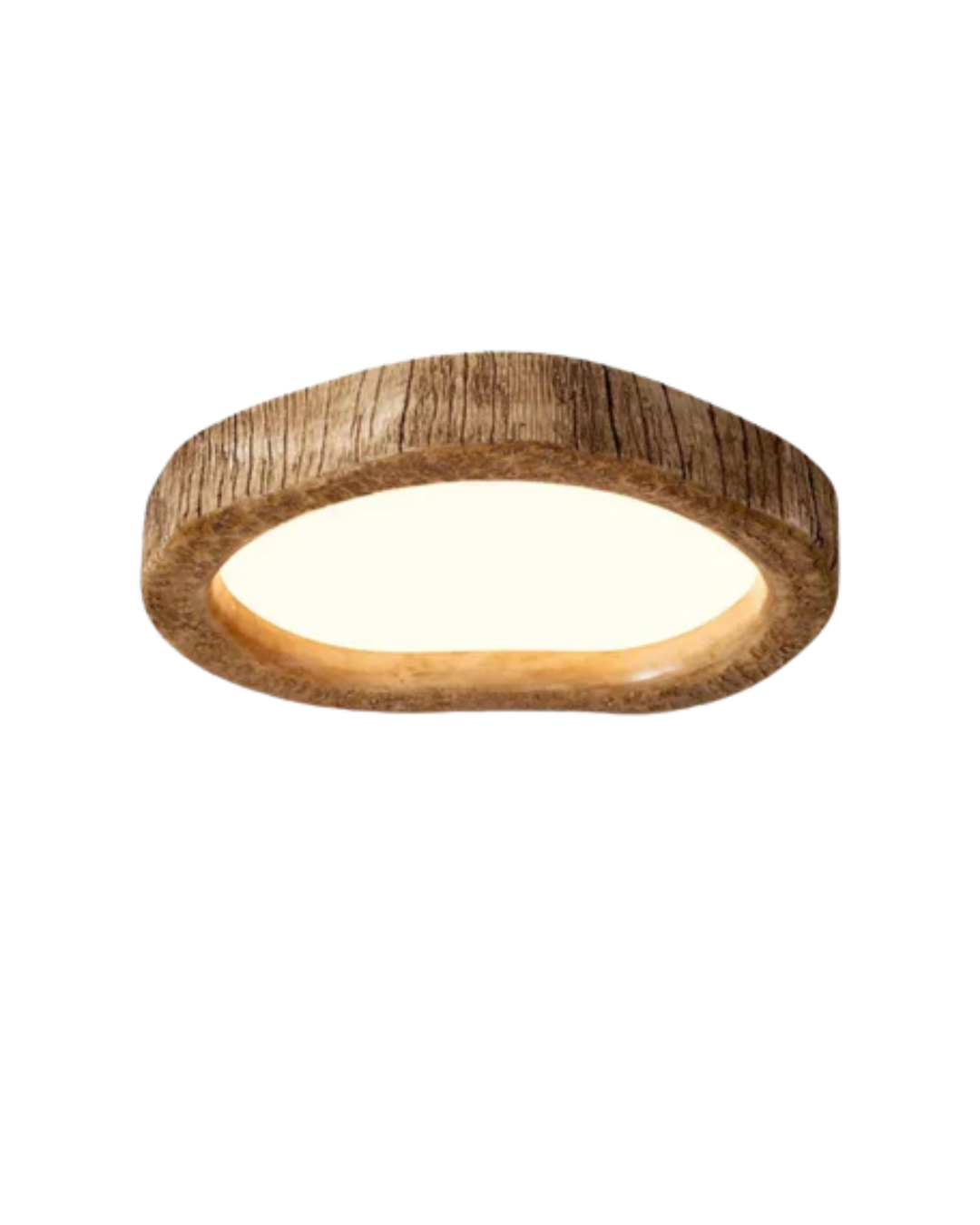 BowLift | Minimalist Wooden Lamp in Japandi Style with Glow Effect