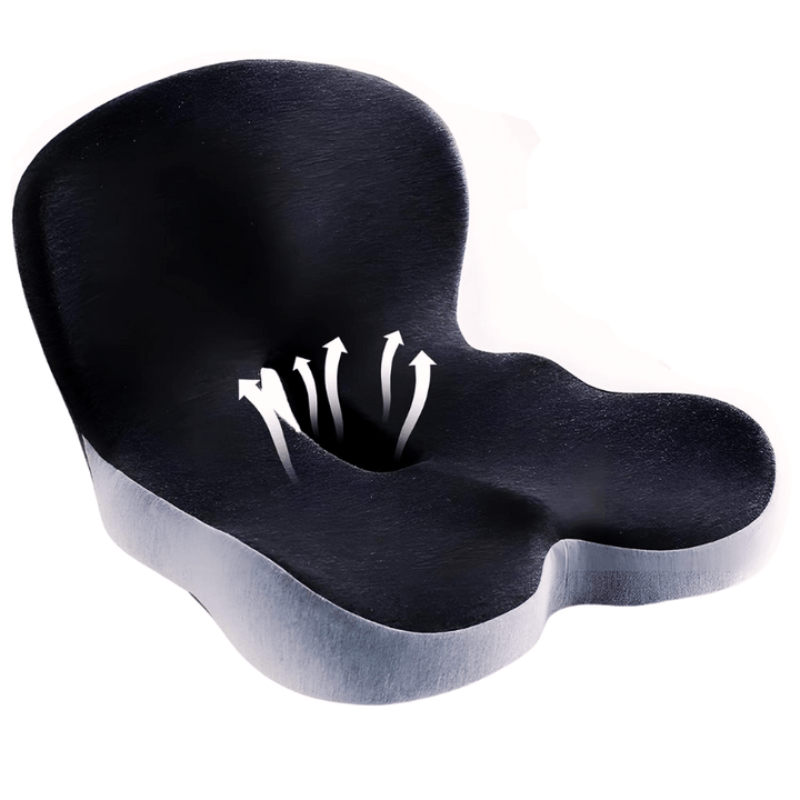 BowLift | Ergonomic Memory Foam Seat Cushion