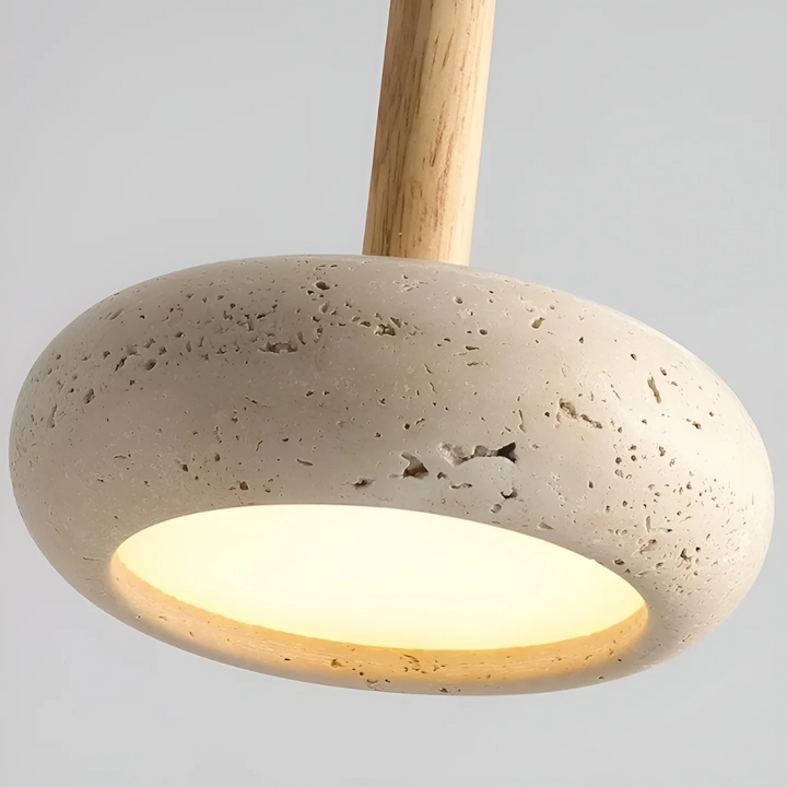 BowLift | LED Retro Japanese Ceiling Lamp - TranquilHalo