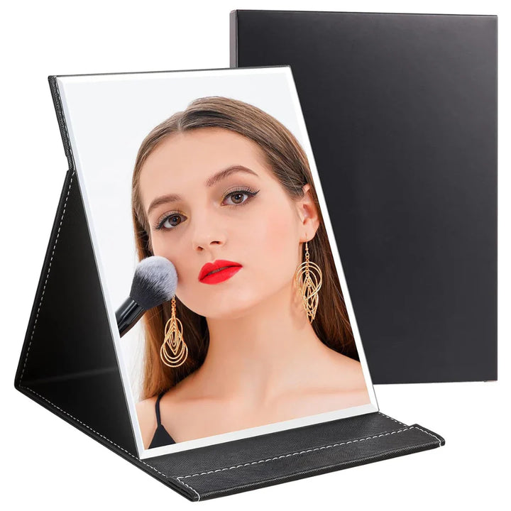 BowLift | Compact makeup mirror with stand