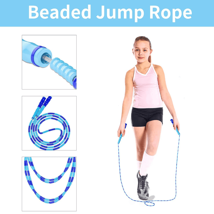 BowLift | Adjustable bead skipping rope for cardio & endurance training