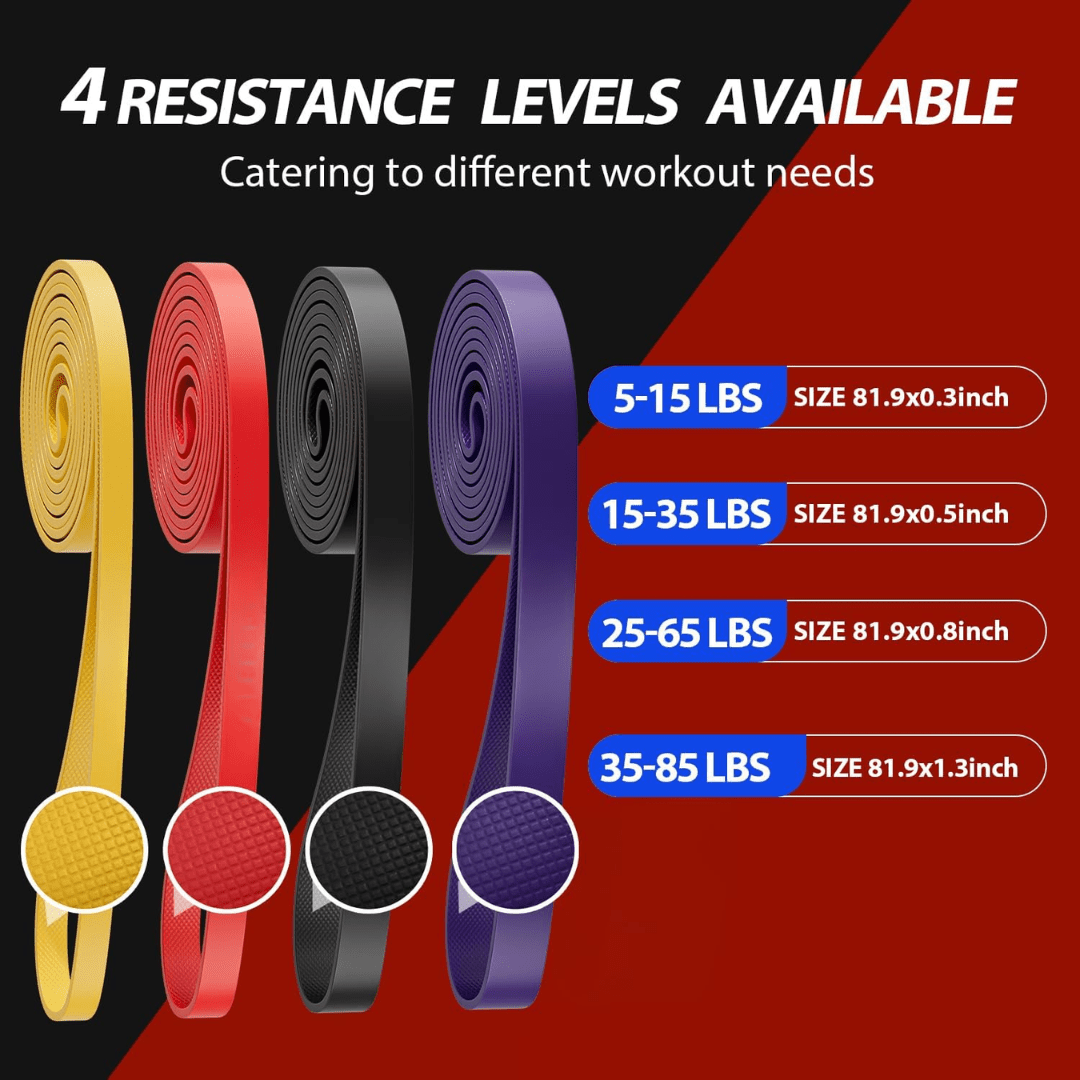 BowLift | resistance band set for pull-ups & strength training