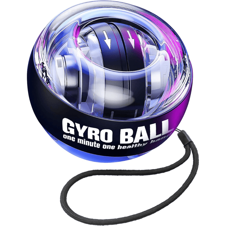 BowLift | self-starting pole grid with gyroscopic resistance for forearm training