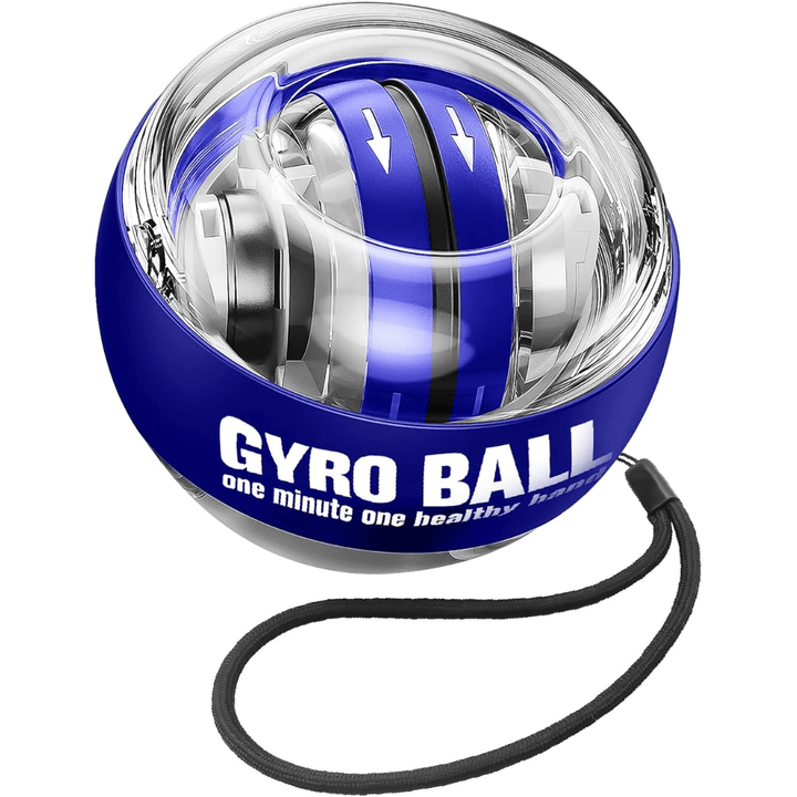 BowLift | self-starting pole grid with gyroscopic resistance for forearm training