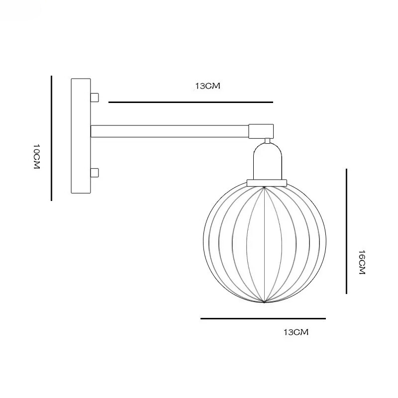 LightCrown Wall Lamp - Sleek Modern Lighting Bowlift