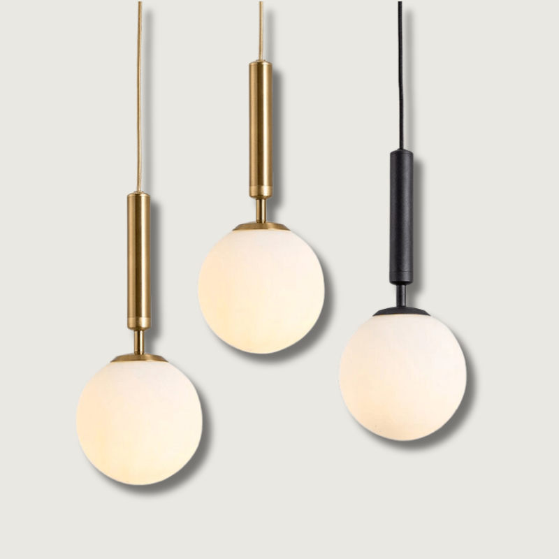 BowLift | GlowAura - Pendant Lamp with Classic Glow