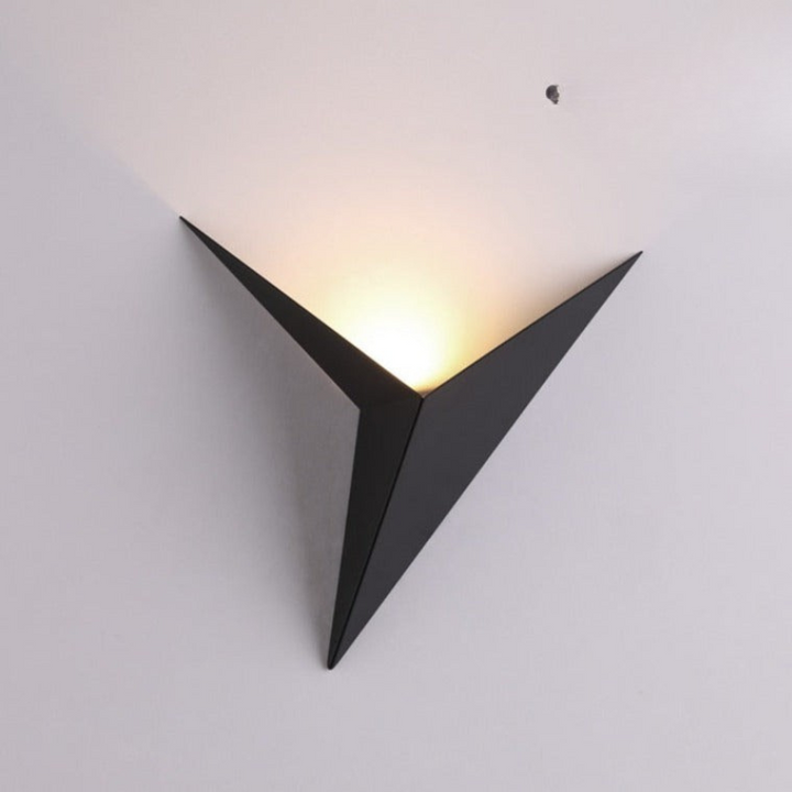 BowLift | Triangular Wall Lamp – Minimalist Design