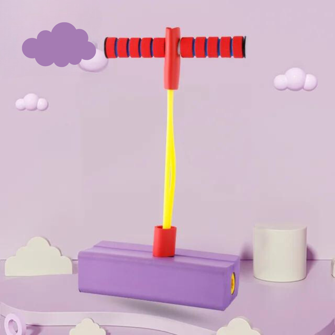BowLift | Spring Fun Balance Hopper – Safe Foam Pogo Stick for Kids